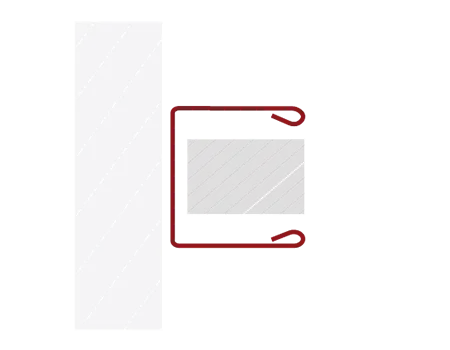 Stainless steel T Patti