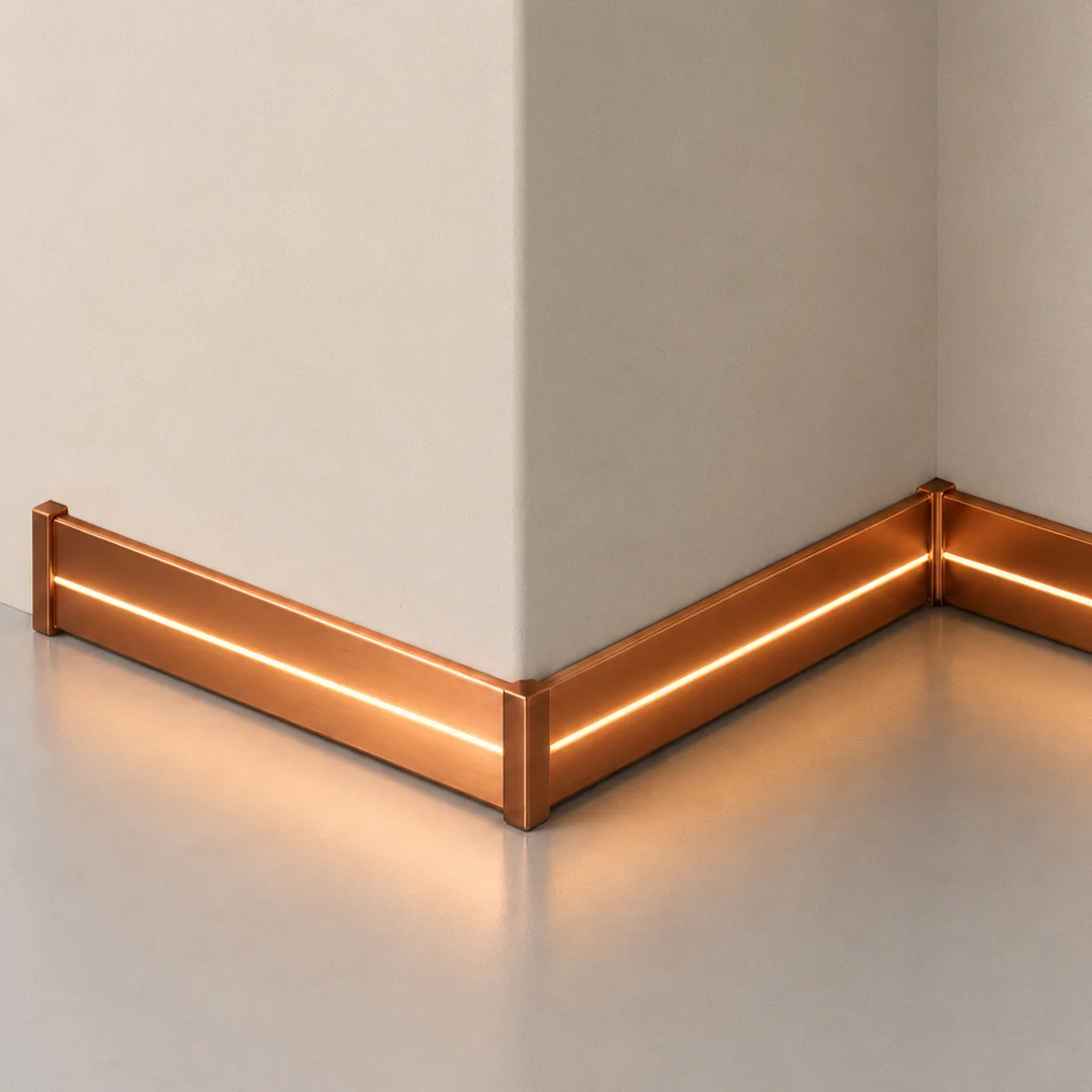 Skirting Board Profiles | Premium Stainless Steel Finish