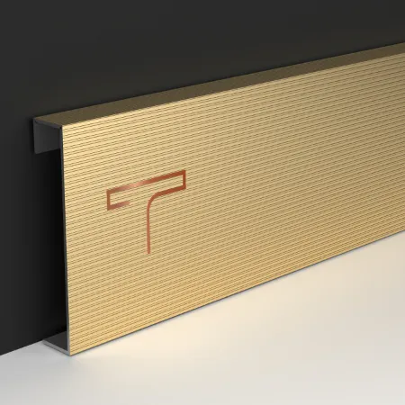 Skirting board profiles, the pinnacle of style and durability