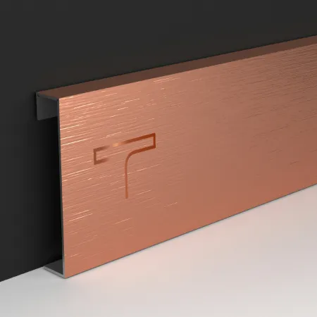 Skirting board profiles, a perfect finishing touch