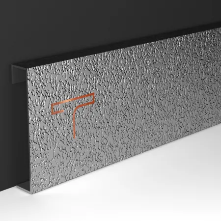 PVD patti on skirting profiles, a perfect finishing touch