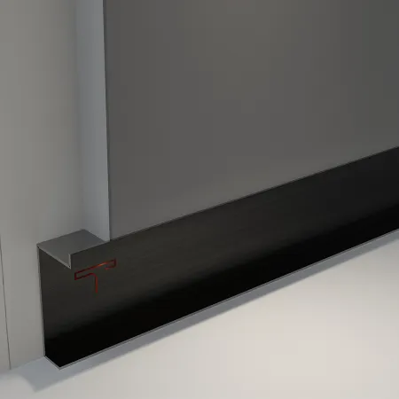 skirting board profiles for a striking contrast