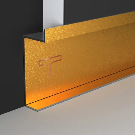 Stylish PVD patti accents for wall cladding