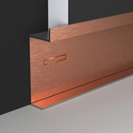 High-grade skirting board profiles for professional designs