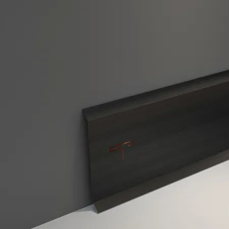 Metal skirting for beautiful, long-lasting accents