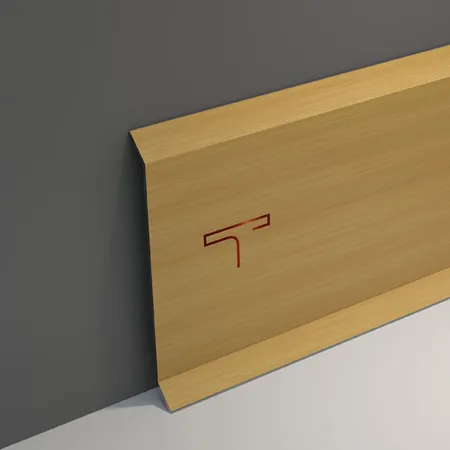 A versatile profile skirting for interior accents