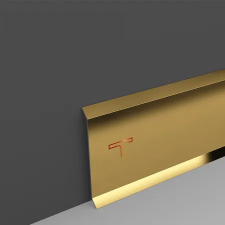 Luxury metal skirting for residential and commercial use