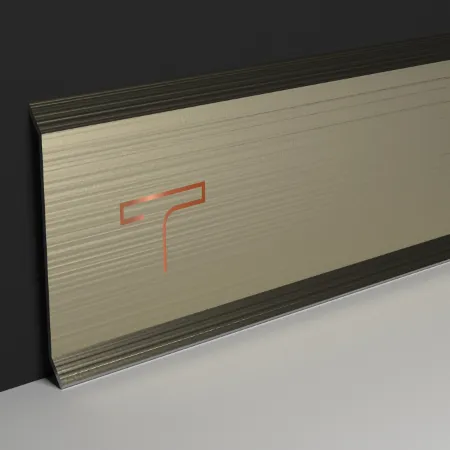 Strong and stylish skirting profiles for all trimming needs