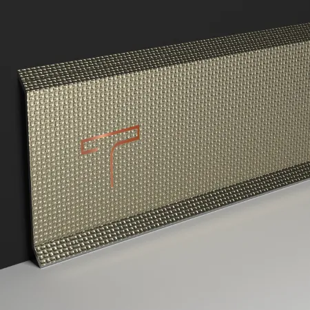 Skirting profiles for a seamless and tidy finish