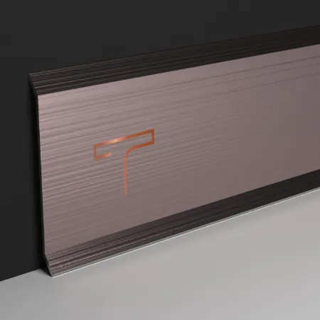 Profile skirting, the ideal choice for floor transitions