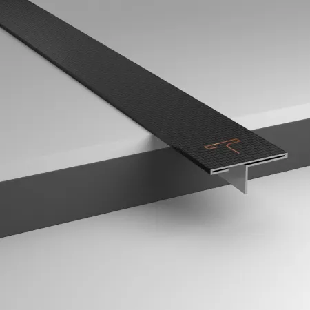 Stainless Steel T Patti for wall and floor transitions