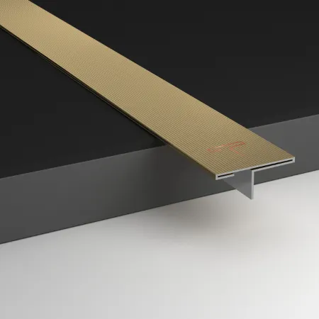 Stainless Steel T Patti for beautiful floor and wall joints
