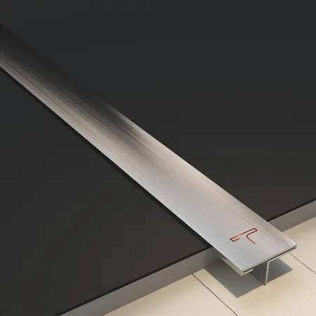 Decorative Stainless Steel T Patti in Elegant Surface, ideal for Partition Joints