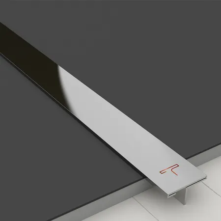 T Profile Patti in Hairline Finish, ideal for Partition Joints