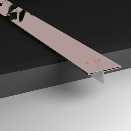 Stainless Steel T Patti, designed for a modern aesthetic