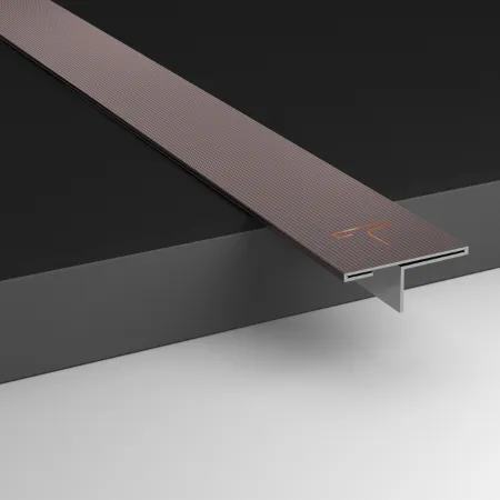 The perfect Stainless Steel T Patti for seamless interior joints