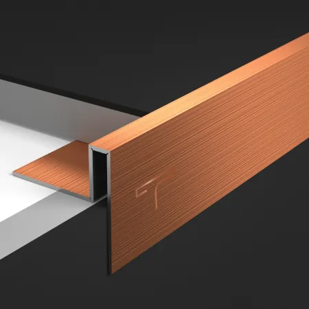 T Patti with a unique copper hairline pattern