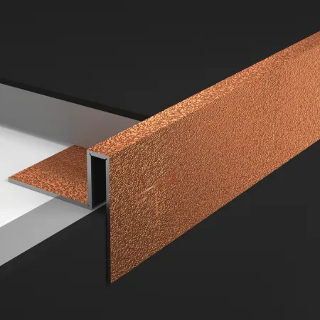 See our t profile patti price for seamless wall and floor joints