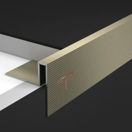 Stainless steel T Patti, an architectural element