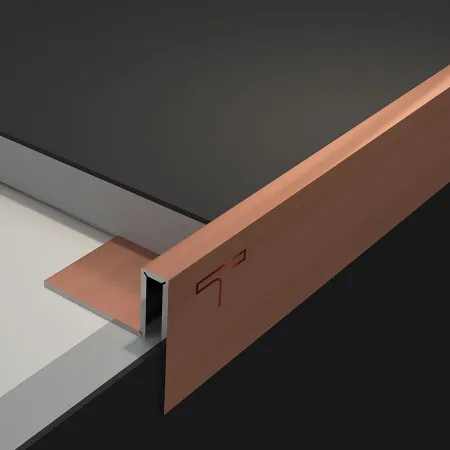 Corrosion-resistant stainless steel T Patti for joint protection