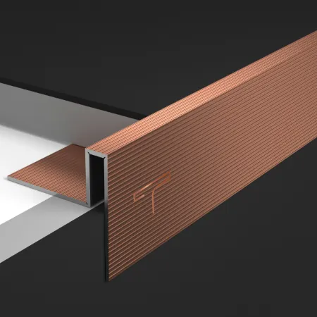 Stainless steel T Patti for stunning wall cladding