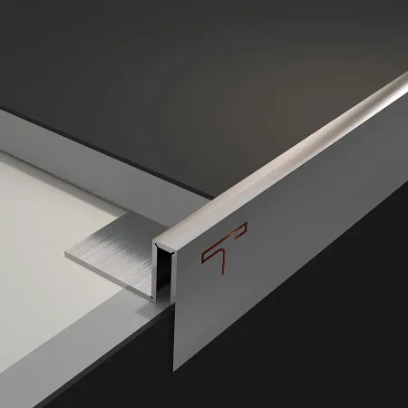 PVD Coated T Profile in Mesh Finish, ideal for Edge Protection