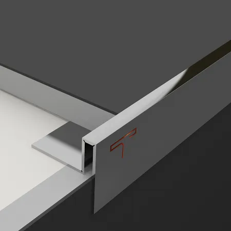 Decorative T Profile in Mesh Finish, ideal for Modular Furniture Decor