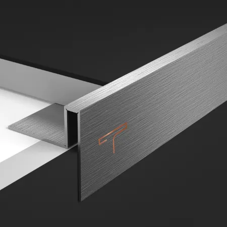 Stainless Steel T Profile in Elegant Surface, ideal for Elevation Accents