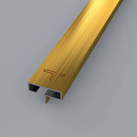 T Profile in matte texture for seamless floor transition