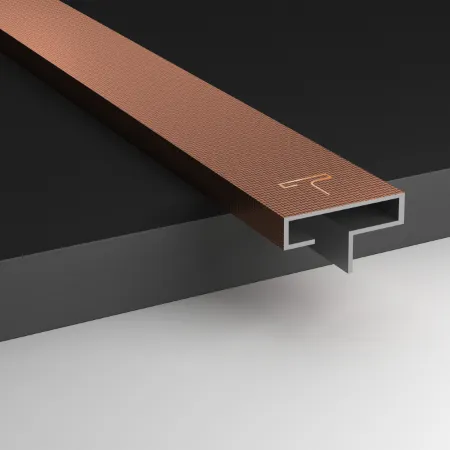 PVD Coated T Profile - Satin Look