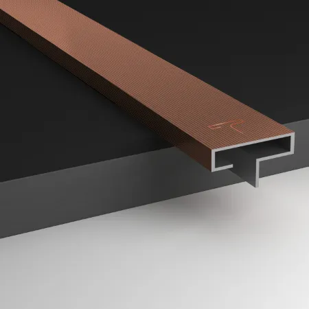 PVD Coated T Profile - Satin Look