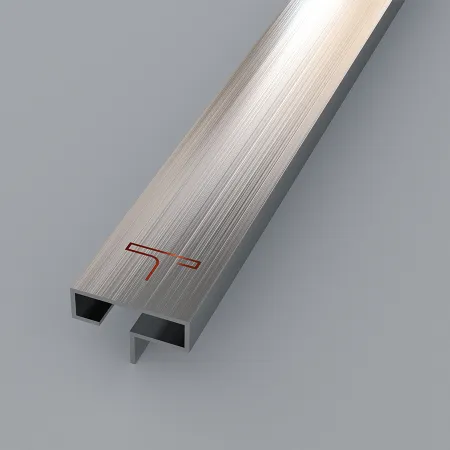 SS T Patti with Glossy Finish for stylish commercial interiors