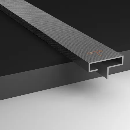 T Profile in matte texture for seamless floor transition