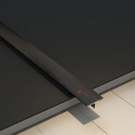 Elegant T-Patti for seamless wall and floor joints