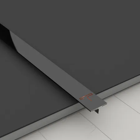 Image of SS 304 Stainless steel T-Patti, a polished finish for interiors