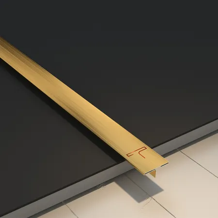 Architectural SS T-Patti for professional-grade flooring