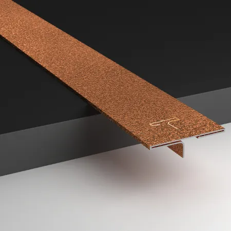 Image of SS T-Patti for flawless wall and floor edges