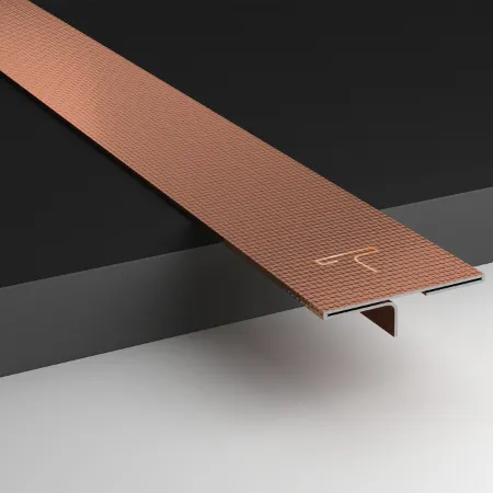 Image of An elegant T-Patti for wall and floor transitions