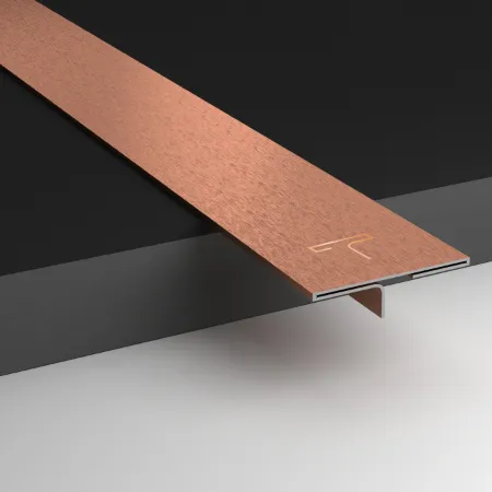 Luxury SS T-Patti for seamless flooring and trim applications