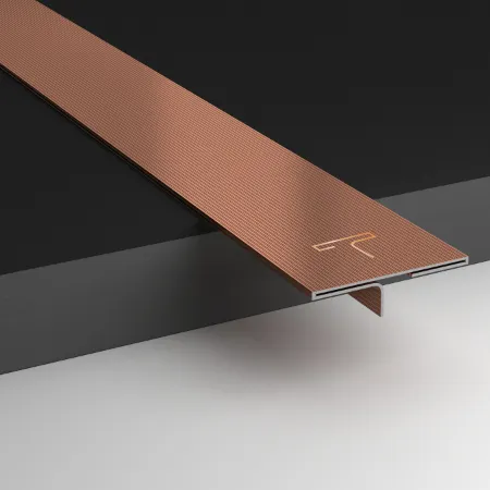 Image of Robust stainless steel T-Patti for long-lasting joint protection