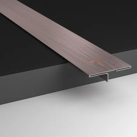A sleek stainless steel T-Patti for a minimalist interior