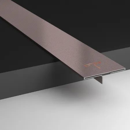 T-Patti for elegant wall accents and floor joints