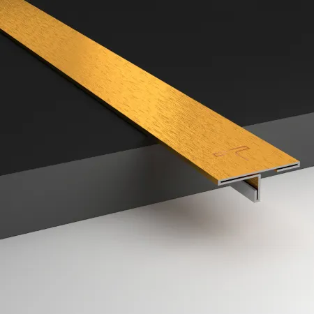 High-grade SS t profile, a silver mesh t patti, for floor joints