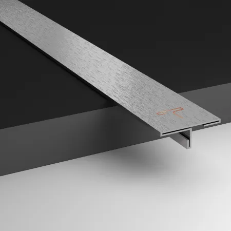 Premium stainless steel t profile and t patti for elegant flooring