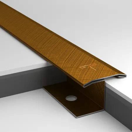 High-performance SS T profile for durable flooring