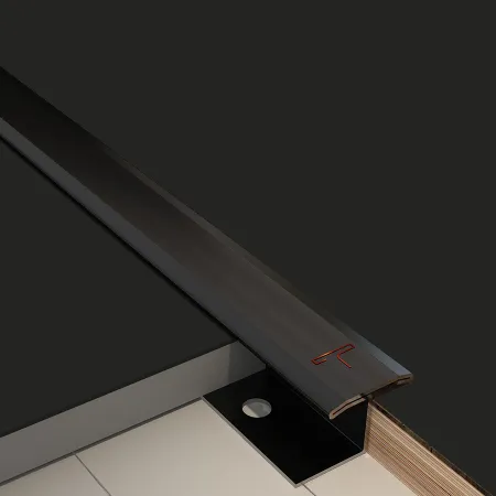 A decorative PVD Patti hairline pattern