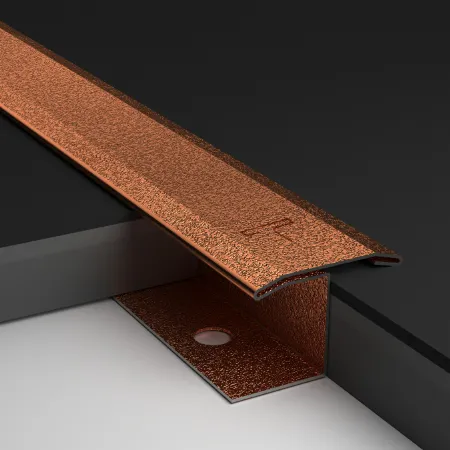 SS T profile for beautiful, long-lasting accents