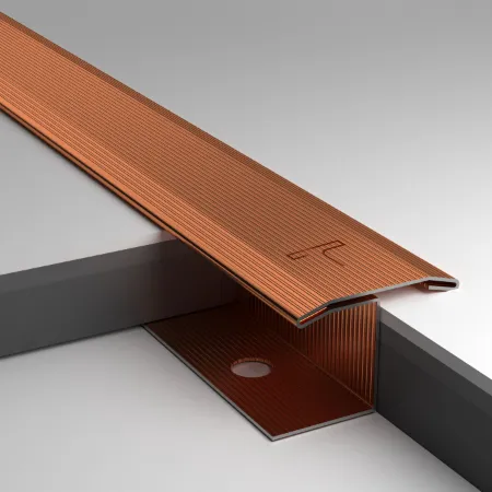 SS T profile for elegant wall accents and floor joints