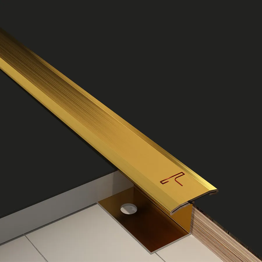 PVD Patti for seamless wall and floor joints