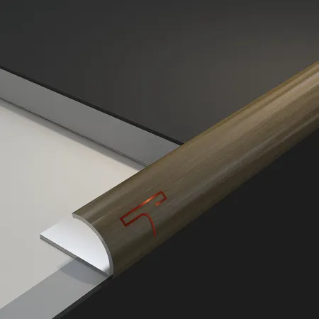 Enhance Tile Designs with Sleek Metal Edge Trim